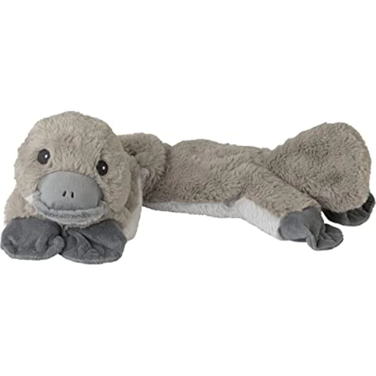 Warmies® Wärmekissen/Schal"Schnabeltier" Hirse Lavendelfüllung 50cm 700g – Bild 2