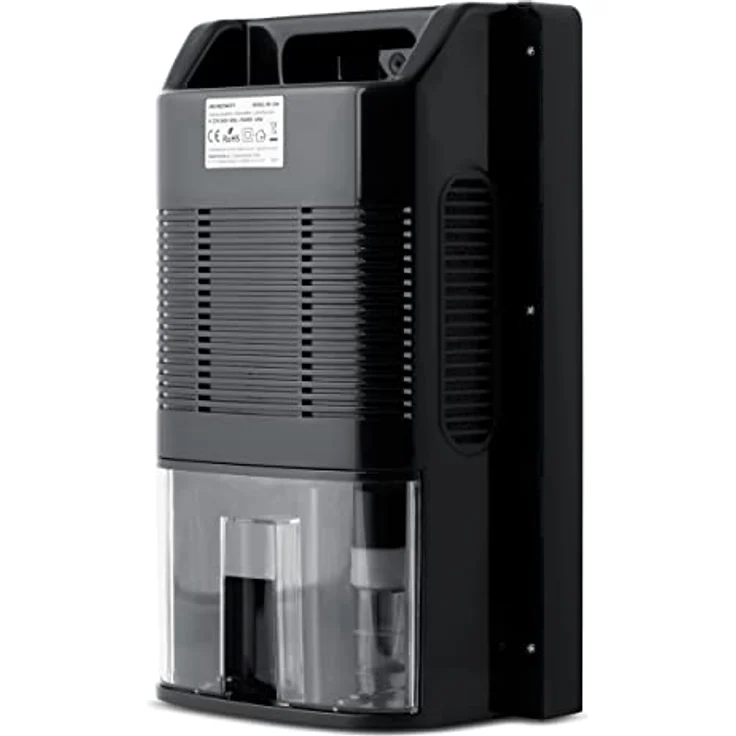 Berdsen Luftentfeuchter BR-20B, elektrischer Wäschetrockner und Luftreiniger mit Display, Schwarz, für Räume bis 30 m² – Bild 4