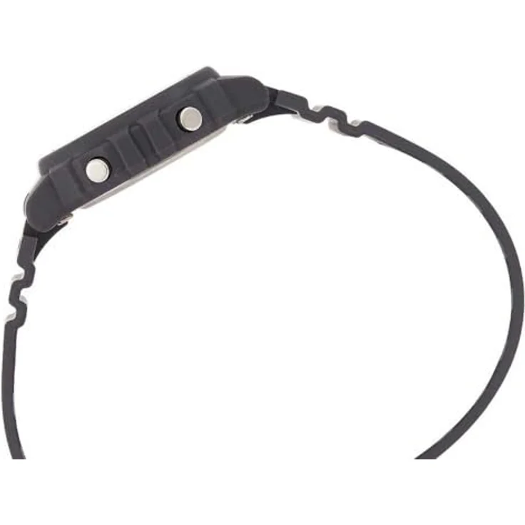 Casio LA-20WH-8AEF, Damen Armbanduhr Digital Quarz aus Harz mit LED Licht, Stoppfunktion und Tagesalarm – Bild 3