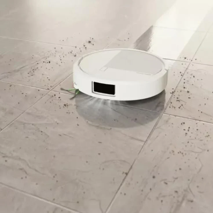 iRobot Roomba Combo Plus 575, Roboter Staubsauger mit 25.000 Pa Saugleistung, Wischfunktion und selbstreinigender Station, Weiß – Bild 10