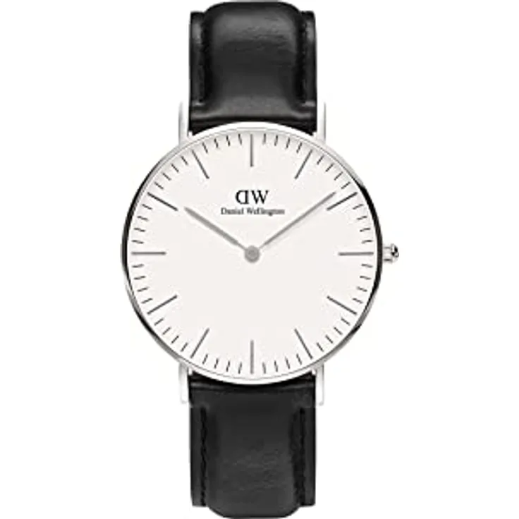 Daniel Wellington Classic Uhr 36mm Stainless Steel (316L) Silver