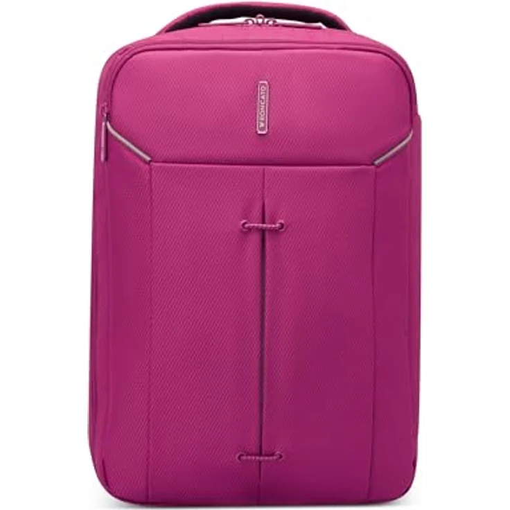 RONCATO Ironik 2.0 Reiserucksack Handgepäck, magenta, 40 x 25 x 15/20 – Bild 2