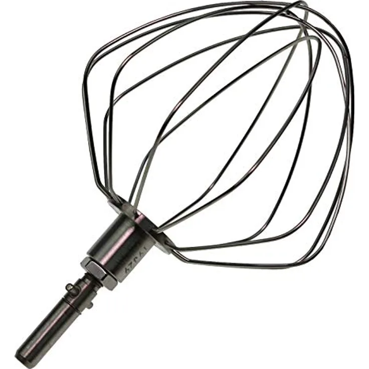 Piebert Schnee-/Rührbesen, Ersatzteil für Kenwood KW717151 Chef, Chef Sense Küchenmaschine, passend für Modelle vor 2008