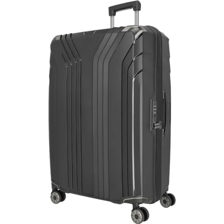 Travelite Elvaa 4w Trolley L Schwarz, 102 l Volumen – Bild 5