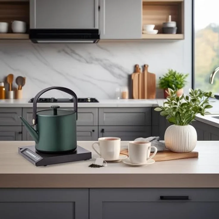 Unold Blitzkocher Jade 18217, Wasserkocher 0,6 l, 1000 W, modernes Design – Bild 2