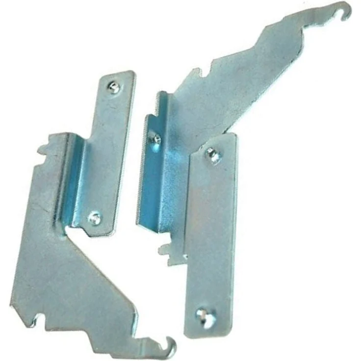 Whirlpool - Kit Original Scharniere für Spülmaschinen, kompatibel mit Modellen 481010517344, 481010519781 – Bild 1