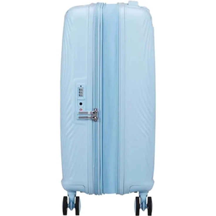 American Tourister Mickey Magic Handgepäck Koffer 55 x 40 x 20/23 cm, Hartschalen Kabinentrolley mit 37/44 L, leichtgängige Rollen, Pastellblau (Mickey Pastel Blue) – Bild 5