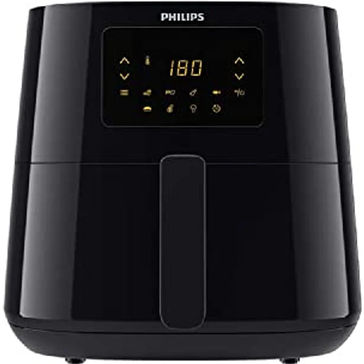 Philips Essential Airfryer XL HD9270/90, Heißluftfritteuse, 6.2 Liter Fassungsvermögen, 2000 Watt, schwarz – Bild 2