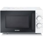 Severin MW 7574, Mikrowelle mit durchdachtem Design und einfacher Bedienung