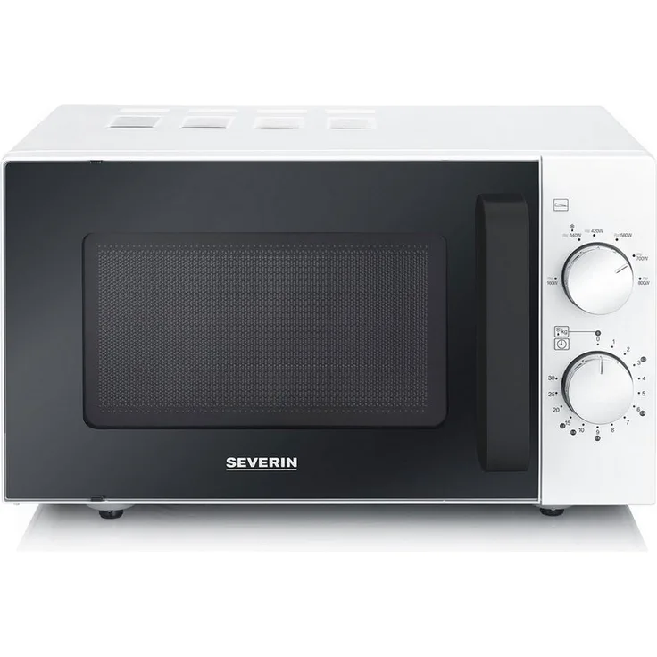 Severin MW 7574, Mikrowelle mit durchdachtem Design und einfacher Bedienung