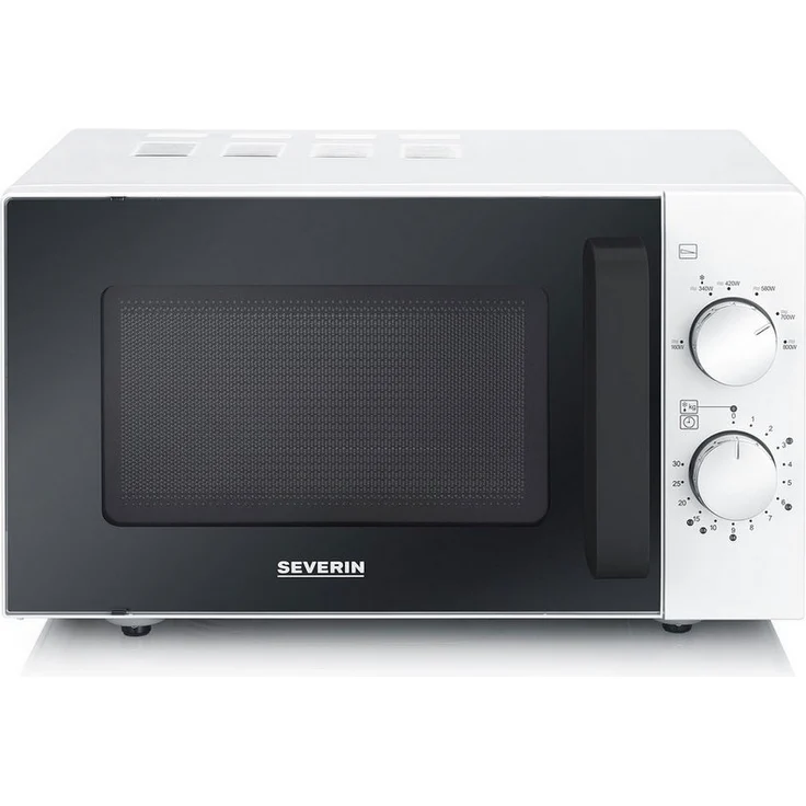 Severin MW 7574, Mikrowelle mit durchdachtem Design und einfacher Bedienung