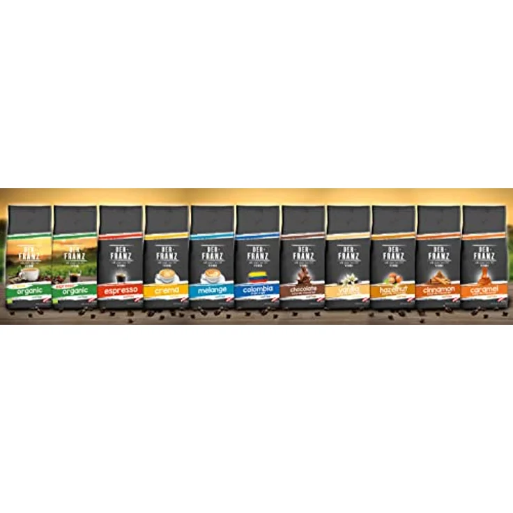 Der-Franz Espresso-Kaffee UTZ, ganze Bohne, 1000 g – Bild 5