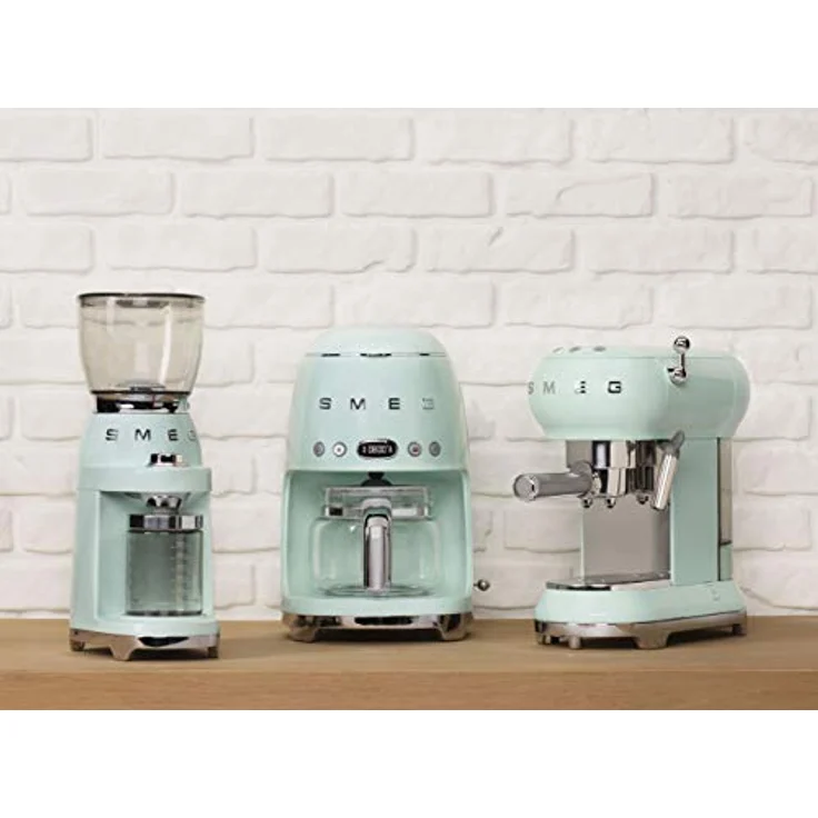 Smeg DCF02PGEU Filterkaffeemaschine, 1,4 l, hellgrün – Bild 6