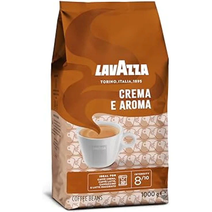 Lavazza Crema e Aroma 1 kg – Bild 3