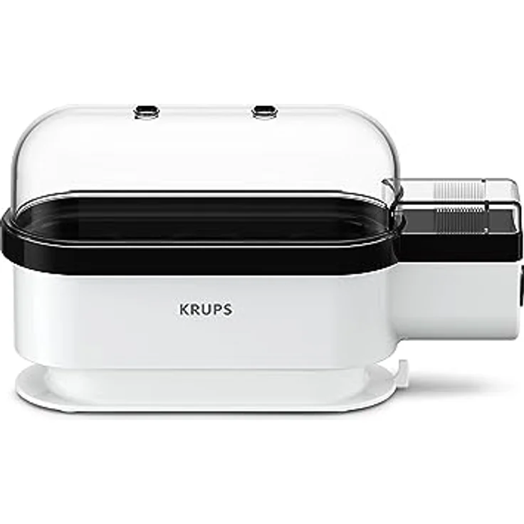 Krups Ovomat Trio Eierkocher, Für bis zu 3 Eier, Inkl. Wasser-Messbecher mit Eierstecher, Eierhalter, Signalton, BPA-frei, EG234115 – Bild 3