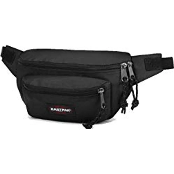 Eastpak Authentic Collection Doggy Bag 17, Gürteltasche aus 100% Polyester, schwarz, 27 cm x 9 cm x 18 cm – Bild 3