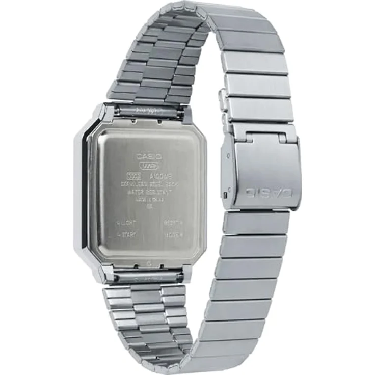 Casio Armbanduhr AQ-800E-7A2EF, Analog/Digital mit Stoppuhr/Chronograph, weiß – Bild 2