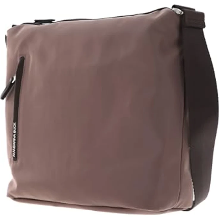 Mandarina Duck Hunter Medium Hobo VCT05, Beuteltasche aus weichem Polyester, Reißverschluss, 35 x 11 x 30 cm, Nude Damen – Bild 2