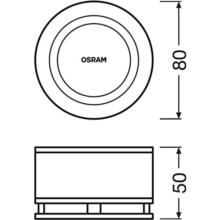 Osram Auto AirZing Mini Air Purifier Luftreiniger 5V – Bild 3