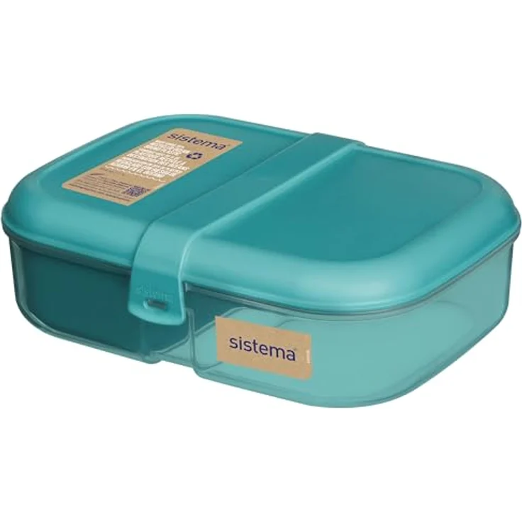 sistema Lunchbox RIBBON - Nachhaltige Lunchbox aus recyceltem Kunststoff, Farbwahl – Bild 5