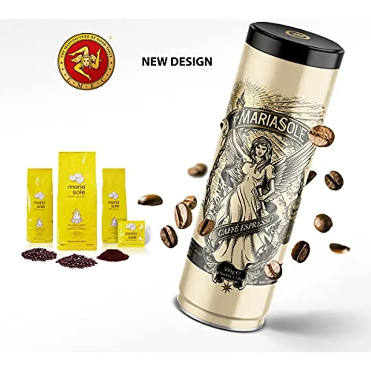 MariaSole Caffè Espresso 500g – Bild 3