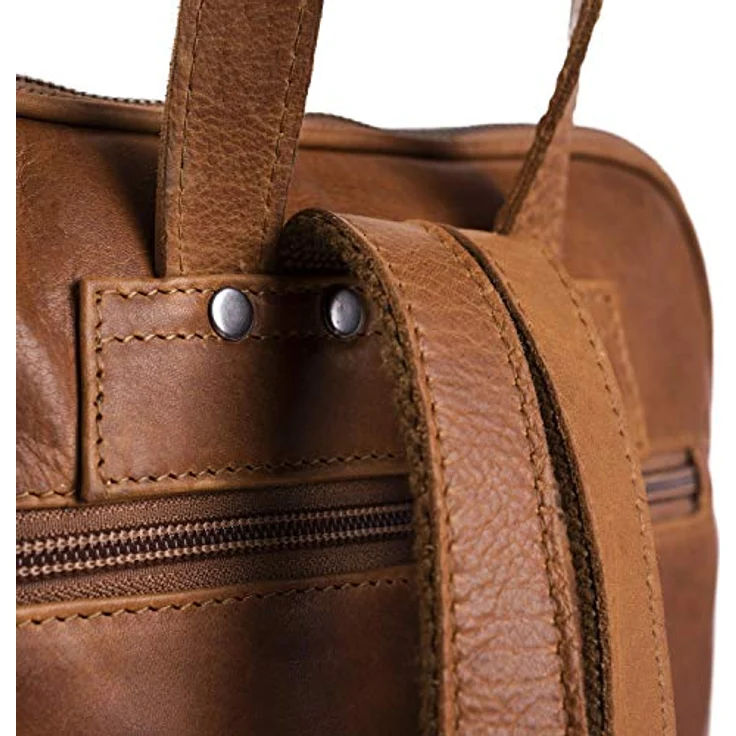 The Chesterfield Brand Naomi City Rucksack Leder, 34 cm, 100% Leder, braun – Bild 6