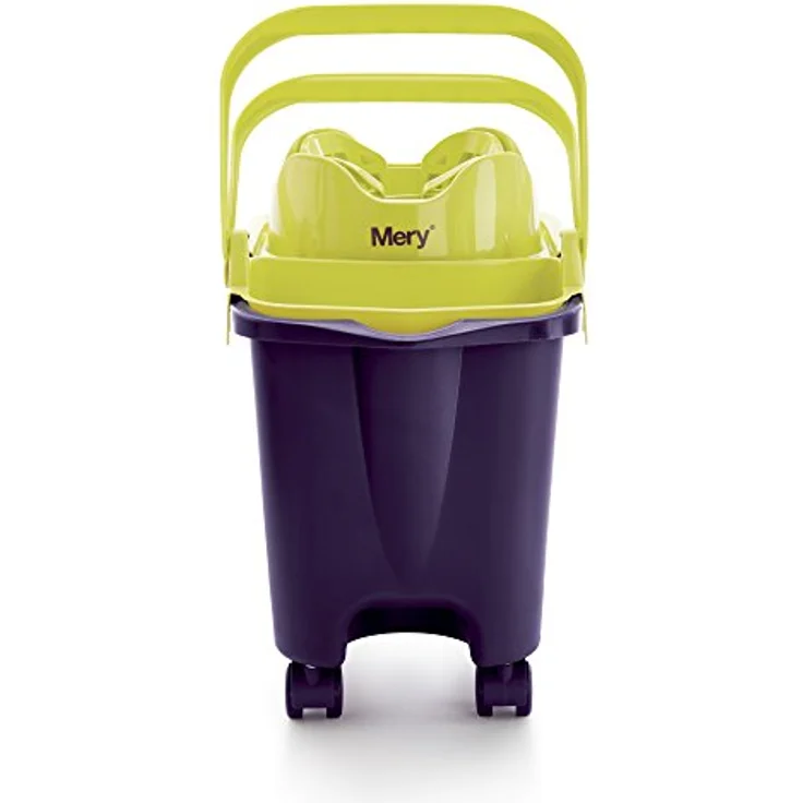 Mery 0335.09 - Putzeimer, geeignet für alle Wischmop, Sortierte Farbe – Bild 5