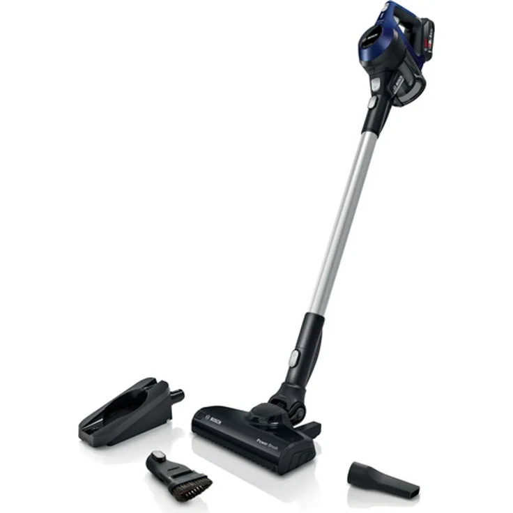 Bosch Serie 2 BCHF220B Handstaubsauger, Beutellos, Trocken, Zyklonal, Schwarz, Für Blanken Boden, Teppich und Harten Boden, Batterie/Akku – Bild 1