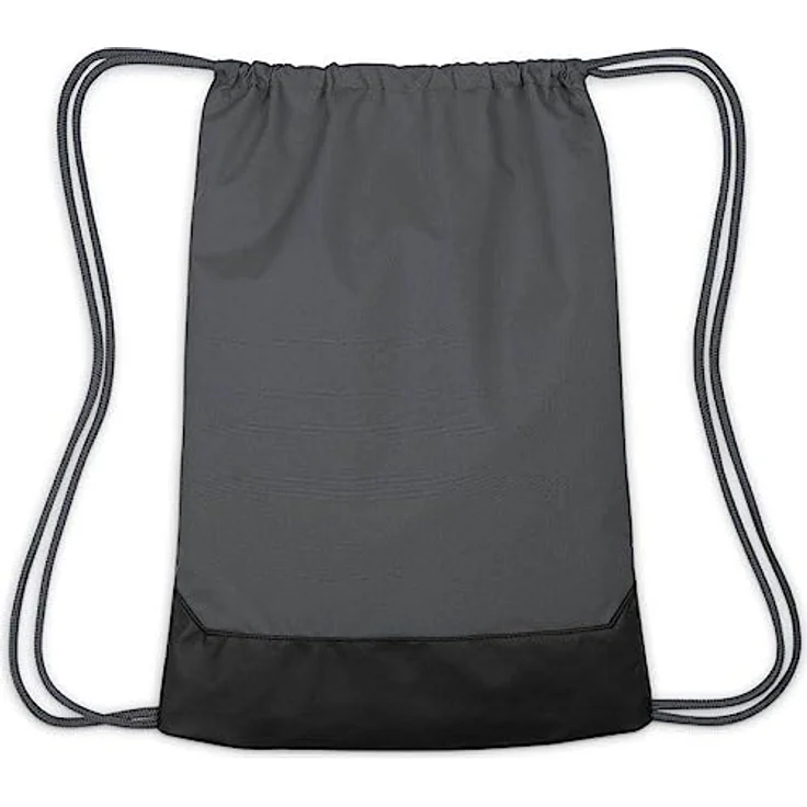 Nike Brasilia Sportbeutel NK BRSLA DRAWSTRNG - 18L, leichtes Design mit Kordelzug aus 65 % recyceltem Polyester – Bild 2