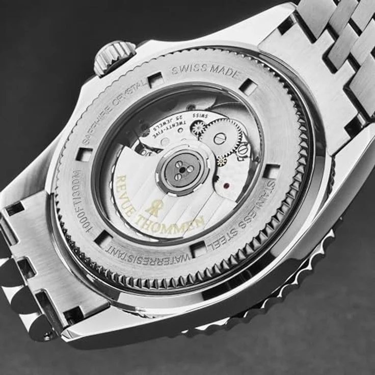 Revue Thommen Armbanduhr 17572.2237, innovative Funktionalität und modisches Design – Bild 6