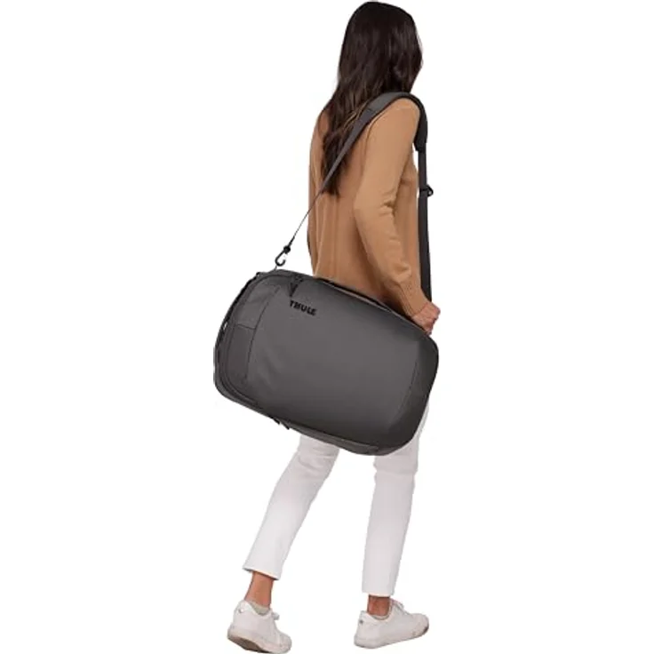 Thule Subterra 2 Convertible Carry On, Reise- und Sporttasche aus 100% Nylon, grau, 36.5 cm x 25 cm x 52 cm – Bild 8