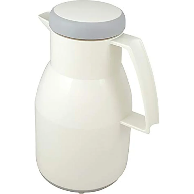 Helios 2744001 Kunststoff Isolierkanne Wash 1 L, weiß – Bild 4