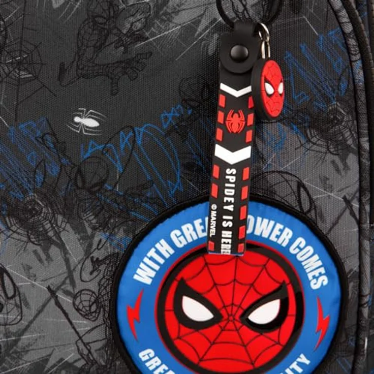 McNeill Freizeitrucksack Base, Marvel Spider Man, vielseitig einsetzbar für Schule und Freizeit – Bild 8
