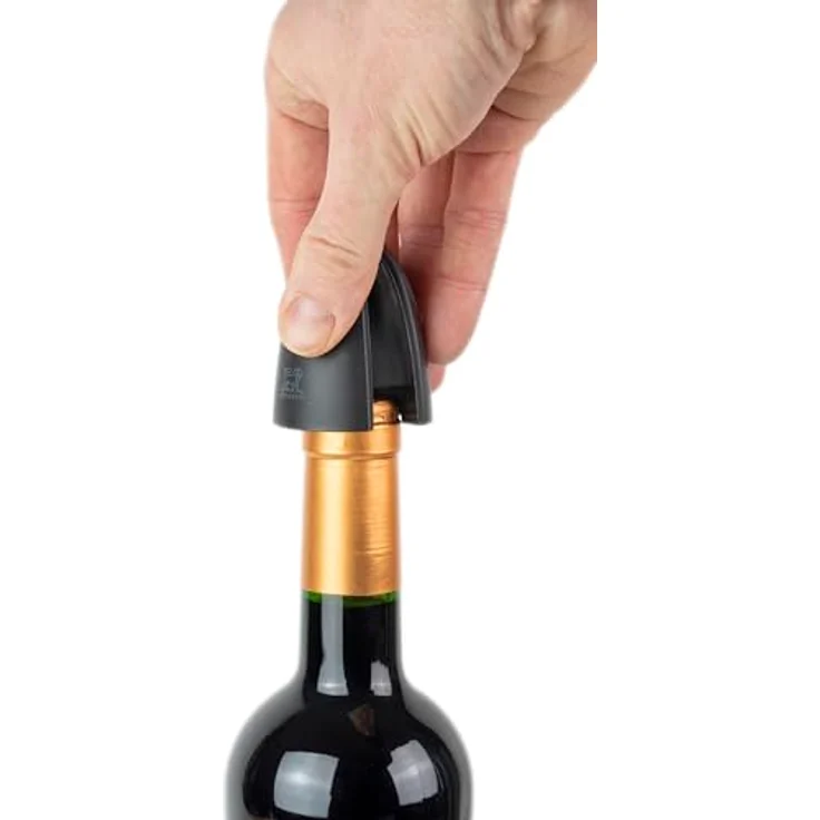PEUGEOT Korkenzieher ELIS TOUCH Elektrisch Carbon Flaschenöffner Wein – Bild 4