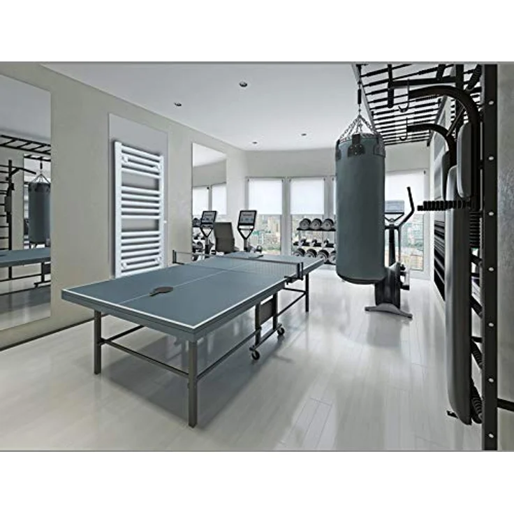 ECD Germany Renovierungsheizkörper Austausch 500 x 1600 mm, Weiß, 650 mm Anschluss, 600 W Wärmeleistung, modern und effizient – Bild 9