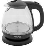 Vivax WH-100G 1 l 110 W, Wasserkocher, Schwarz