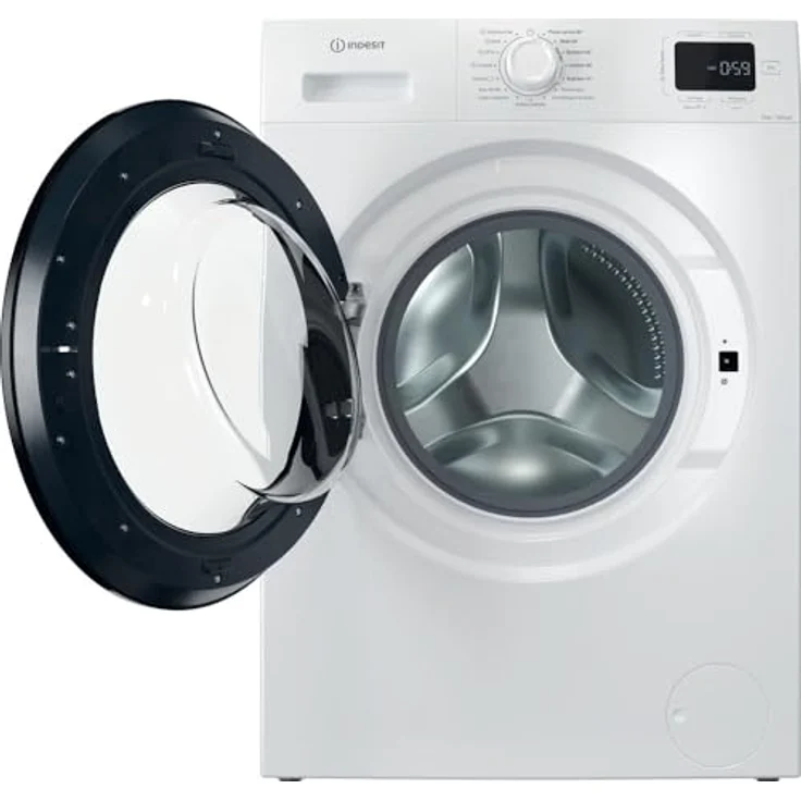 Indesit IM 642B My Time IT, Frontlader Waschmaschine, 6,0 kg, Energieeffizienzklasse B, Eco-Programm, geringe Geräuschentwicklung – Bild 2