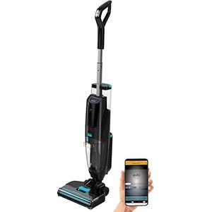 Bild für Sichler Haushaltsgeräte Staubsauger: Smarter 3in1-Wischsauger mit Akku, Nass & Trocken, UV-C, 13 kPa, App (Nasssauger, Hartbodenreiniger, Waschschtaubsauger)