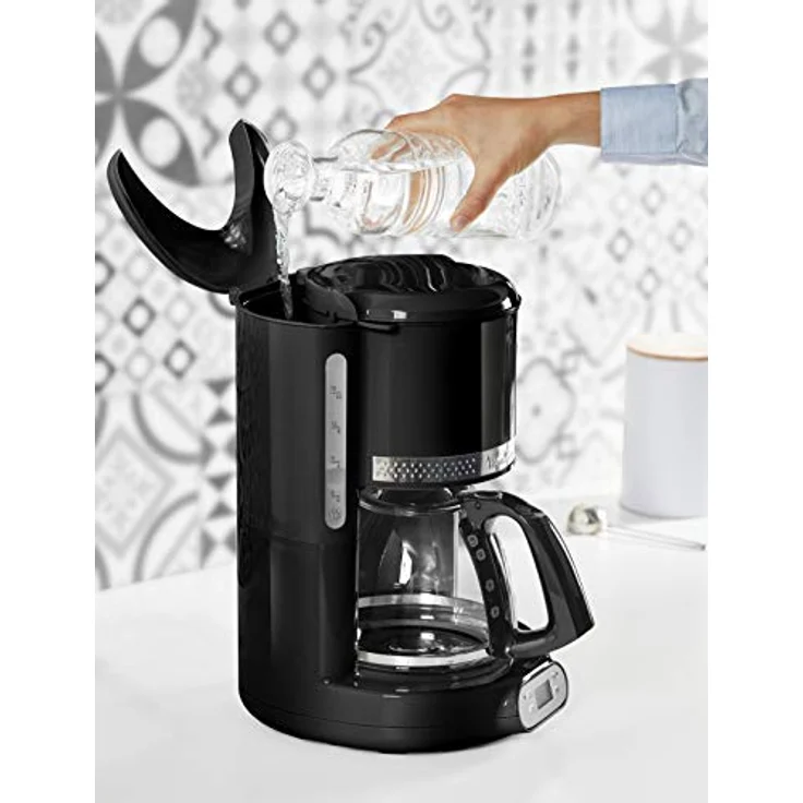 Moulinex FG380B10 Kaffeebereiter mit programmierbarem Filter, für 8-12 Tassen – Bild 5