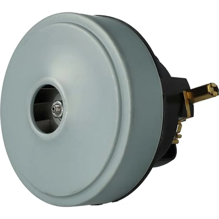 vhbw Ersatz Motor kompatibel mit Hako Super Vac 100 Staubsauger, Leistungsstarker 1200W Motor in schwarz / grau – Bild 3