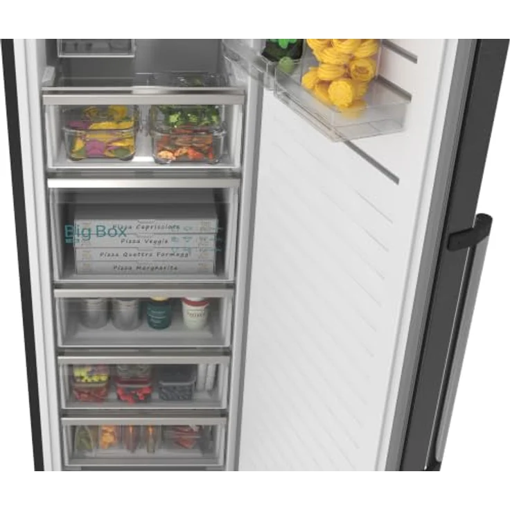 Siemens iQ500 GS36NAXCG, Gefrierschrank mit 334 l Nutzinhalt, No-Frost-System, 35 dB, Schwarz – Bild 8