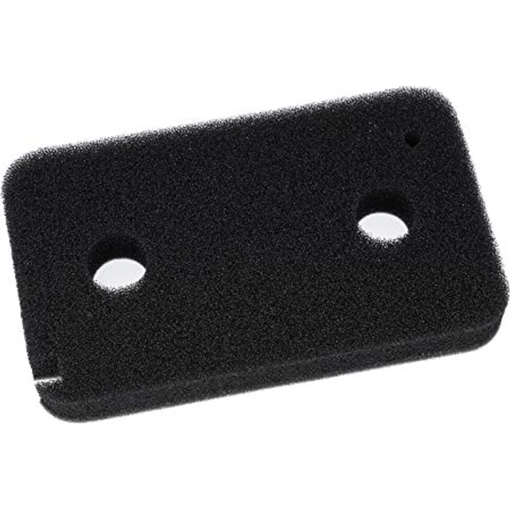 LUTH Premium Profi Parts 2x Schaumstofffilter 215x130 mm für Miele Trockner Edition 111, schwarz, kompatibel mit 9499230 – Bild 3