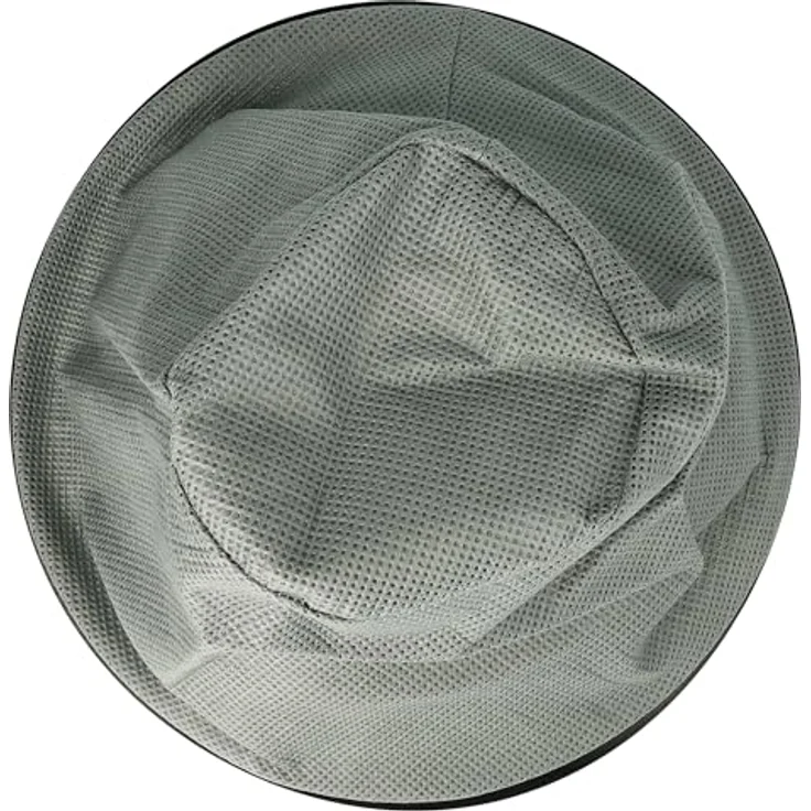 vhbw 3x Sackfilter Ersatz für Einhell 25.513.15, 23.513.15 für Kaminsauger, Aschesauger - Abwaschbar Schwarz Grau – Bild 4