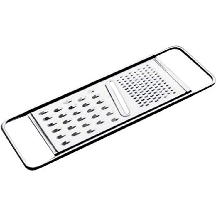 Piazza 160200 Universalreibe Edelstahl Länge 11 cm Breite 28 cm