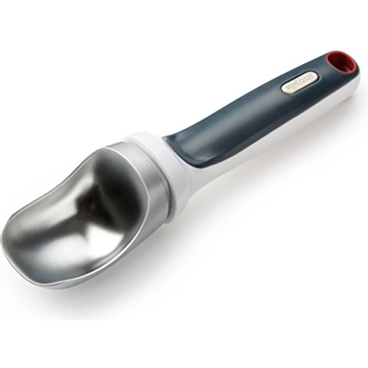 Zyliss Eisportionierer - Eiscremelöffel gleitet auch durch hartgefrorenes Eis, mit Zinklegierung und ergonomischem Griffdesign für müheloses Portionieren – Bild 5