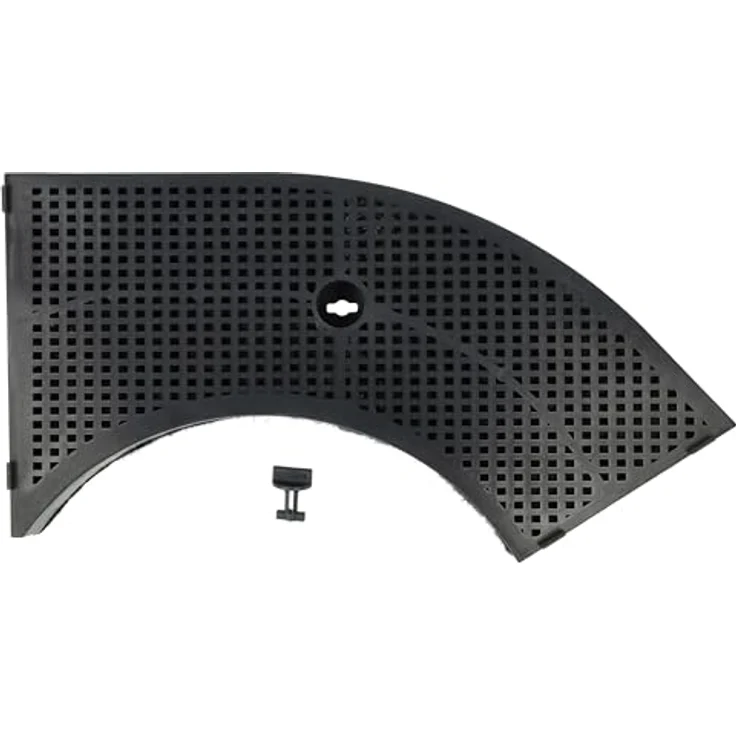 vhbw Aktivkohlefilter kompatibel mit Whirlpool AKR 409 WH, AKR 414 WH, AKR 409 NB, AKR 417 AV Dunstabzugshaube - 28 x 13,3/9,5 x 2,6 cm - Preisvergleich – Bild 2