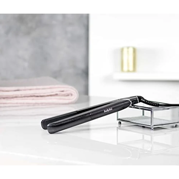 BaByliss Glätteisen ST259E Diamond-Ceramic-Beschichtung, mit Diamant-Keramikbeschichtung – Bild 2