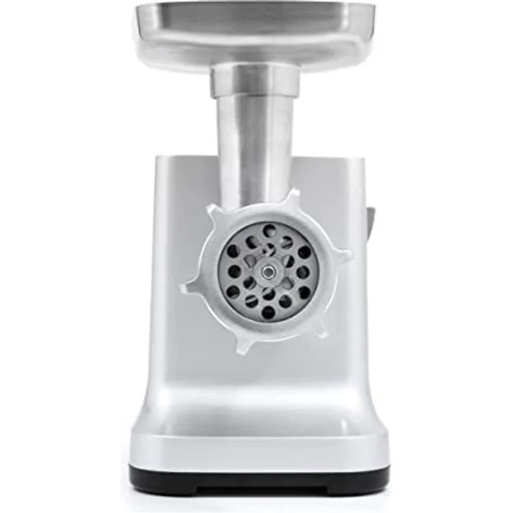 CASO FW2000 Elektrischer Fleischwolf, 800 Watt nominal, 2000 Watt locked, ca. 2kg- Minute, Alu Guss Gehäuse, starker Motor – Bild 5