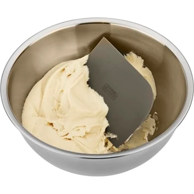 Kaiser 2300669458 Silikon Teigschaber, 12,5 x 9 cm, oberflächenschonend und spülmaschinengeeignet, hitzebeständig bis 200 °C – Bild 4
