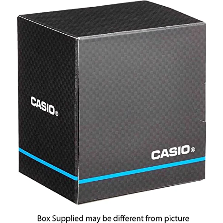 Casio Watch F-91WB-2A1EF, Digitaluhr mit Kalenderfunktion, Stoppuhr, Alarm und Licht, Blau – Bild 4